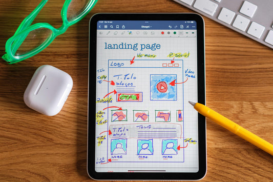Landing Page Copy – Conversion-Focused Web Copy